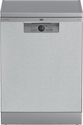 Посудомийна машина Beko, 15компл., A++, 60см, дисплей, нерж (BDFN26520XQ) 368355 фото