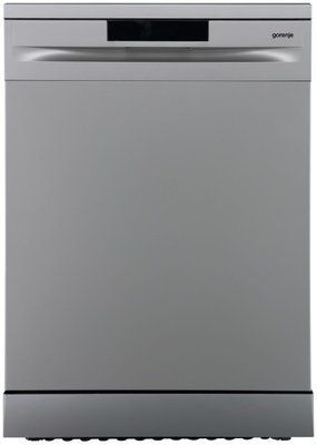 Посудомийна машина Gorenje, 14компл., A++, 60см, дисплей, 3 кошика, AquaStop, сірий (GS620E10S) 366818 фото