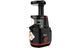 Соковижималка Tefal JUICEO шнекова, 150Вт, чаша-0.8л, жмих-0.8л, насадка для цитрусових, пластик, червоно-чорний (ZC150838) 320642 фото 3