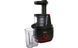 Соковижималка Tefal JUICEO шнекова, 150Вт, чаша-0.8л, жмих-0.8л, насадка для цитрусових, пластик, червоно-чорний (ZC150838) 320642 фото 4