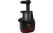 Соковижималка Tefal JUICEO шнекова, 150Вт, чаша-0.8л, жмих-0.8л, насадка для цитрусових, пластик, червоно-чорний (ZC150838) 320642 фото 2