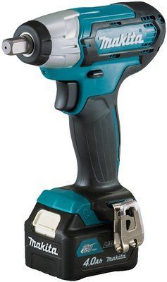 Гайковерт ударний Makita TW141DWME, CXT 10.8В, Акб 2х4Ач, 2600об/хв, 145Нм, кейс, 1.2кг (TW141DWME) 360226 фото