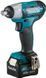 Гайковерт ударний Makita TW141DWME, CXT 10.8В, Акб 2х4Ач, 2600об/хв, 145Нм, кейс, 1.2кг (TW141DWME) 360226 фото 1