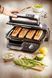 Гриль Tefal прижимний SuperGrill, 2000Вт, темп. режимів-4, з`ємні пластини, метал (GC451B12) 306967 фото 5
