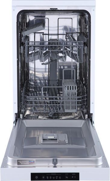 Посудомийна машина Gorenje, 9компл., A++, 45см, дисплей, 2 кошика, AquaStop, білий (GS520E15W) 366568 фото