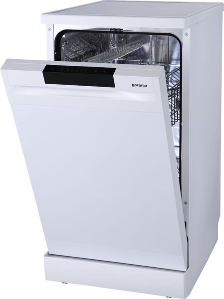Посудомийна машина Gorenje, 9компл., A++, 45см, дисплей, 2 кошика, AquaStop, білий (GS520E15W) 366568 фото