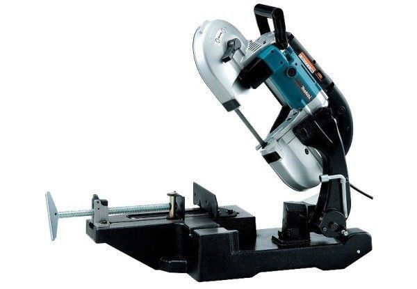 Пила стрічкова Makita 2107FK, 710Вт, швидкість різу 60-102м/хв, 6кг. (2107FK) 360289 фото