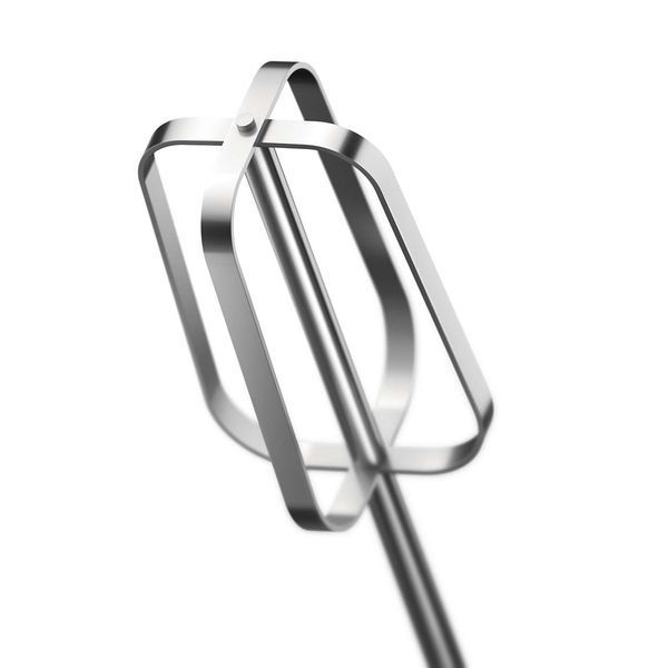 Міксер Philips ручний Viva Collection, 450Вт, насадки -4, біло-сірий (HR3740/00) 290030 фото