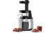 Соковижималка Tefal JUICE&CLEAN шнекова, 150Вт, чаша-0.8л, жмих-0.8л, пластик, сріблясто-чорний (ZC420E38) 322698 фото 9
