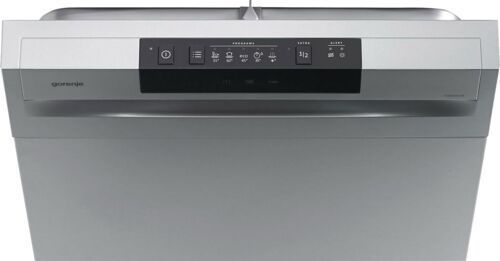 Посудомийна машина Gorenje, 9компл., A++, 45см, дисплей, 2 кошика, AquaStop, сірий (GS520E15S) 366565 фото