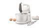 Міксер Philips стціонарний Viva Collection, 450Вт, насадки -4, чаша -пластик, 3л , біло-сірий (HR3745/00) 292622 фото 3