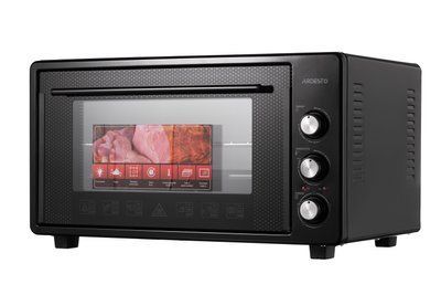 Піч електрична ARDESTO, 50л, 1600Вт, механіч., рожен, чорна (MEO-S50GB) 368239 фото