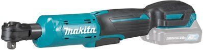 Гайковерт ударний Makita WR100DZ кутовий, 10.8В, 800об/хв, 47.5Нм, 1.2кг, без АКБ та ЗП (WR100DZ) 360187 фото