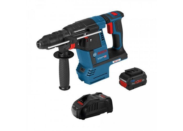 Перфоратор Bosch GBH 18V-26, акум., 18В, SDS+, 2.6Дж, 980 об/хв, 3.5кг (0.615.990.M3N) 360156 фото