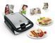 Мультимейкер Tefal Snack collection Snack collection, 700Вт, коплект-3 платини, тефлон, корпус-нержав.сталь, пластик, чорний (SW854D16) 320649 фото 3