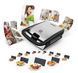Мультимейкер Tefal Snack collection Snack collection, 700Вт, коплект-3 платини, тефлон, корпус-нержав.сталь, пластик, чорний (SW854D16) 320649 фото 2