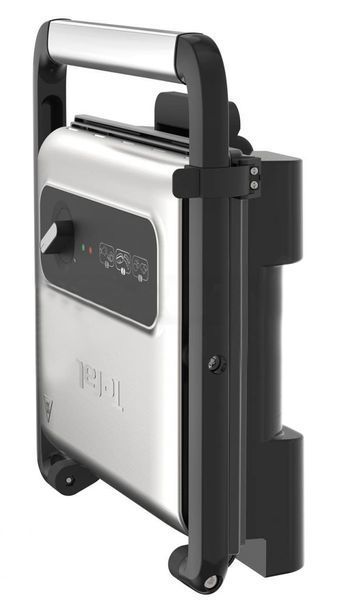 Гриль Tefal прижимний Grill Inicio, 2000Вт, темп. режимів-3, метал (GC242D38) 322350 фото
