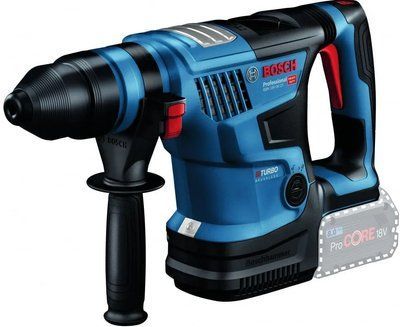 Перфоратор Bosch GBH 18V-34 CF, акум., 18 В, SDS+, 5.8 Дж, 4.9кг, Solo (без АКБ та ЗП) (0.611.914.021) 360157 фото