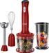 Блендер Russell Hobbs заглибний Desire, 500Вт, 2в1, чаша-500мл, червоний (24700-56) 307850 фото 1