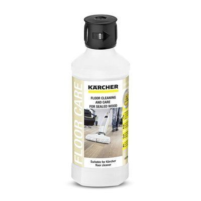 Засіб для дерев'яних підлог з лаковим покриттям Karcher RM 534, 0.5л (6.295-941.0) 331386 фото