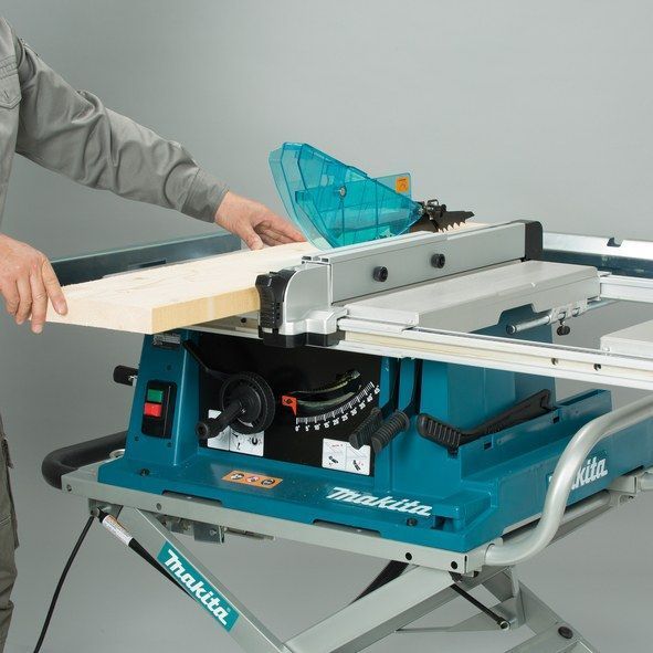 Стіл розпилювальний Makita 2704N, 1650Вт, 260мм, 4800об/хв, 35.2кг (2704N) 360285 фото
