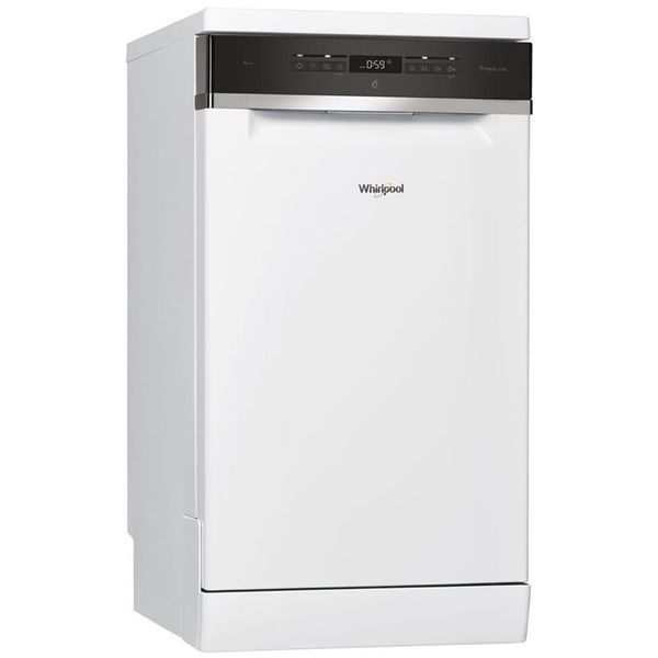 Посудомийна машина Whirlpool , 10компл., A++, 45см, білий (WSFO3O23PF) 372711 фото