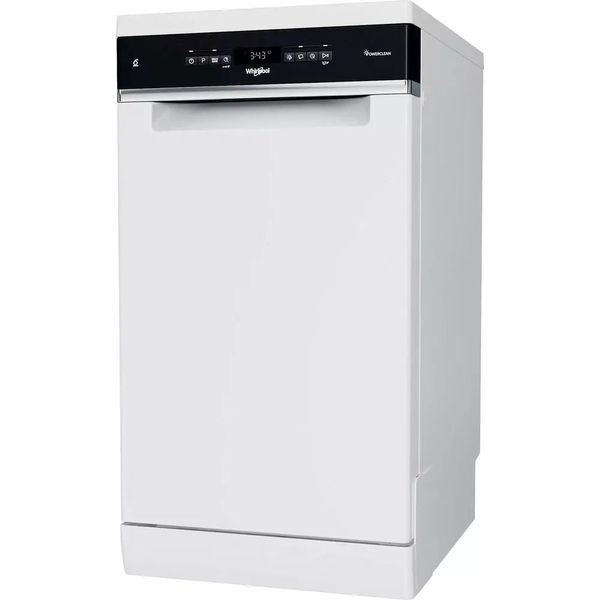 Посудомийна машина Whirlpool , 10компл., A++, 45см, білий (WSFO3O23PF) 372711 фото