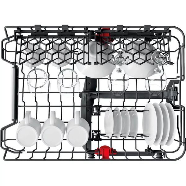 Посудомийна машина Whirlpool , 10компл., A++, 45см, білий (WSFO3O23PF) 372711 фото