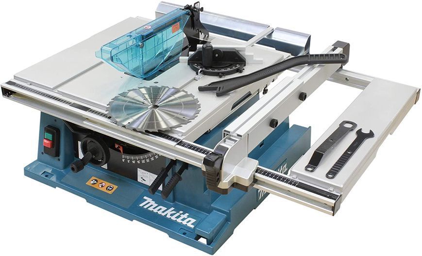 Стіл розпилювальний Makita 2704N, 1650Вт, 260мм, 4800об/хв, 35.2кг (2704N) 360285 фото