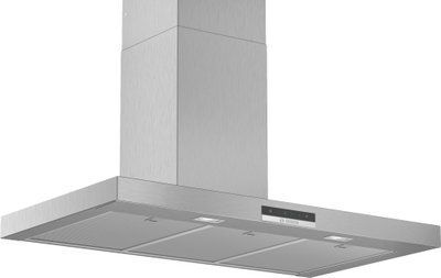 Витяжка Bosch купольна, 90см, 604м3ч, нерж (DWB96DM50) 321345 фото