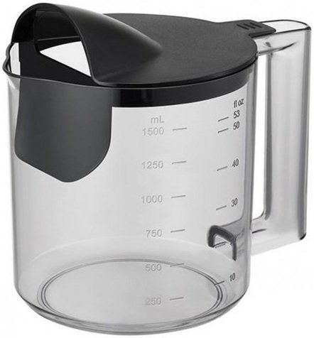 Соковижималка Panasonic відцентрована , 1000Вт, чаша-1.5л, жмих-2л, жолоб на ціле яблуко , пластик, метал, чорний (MJ-CB600STQ) 377804 фото