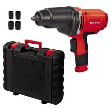 Гайковерт ударний Einhell CC-IW 950, 950вт, 2300об/хв, 450Нм, 3.6кг. (4259950) 313270 фото