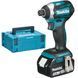 Гвинтоверт ударний Makita DTD170RTJ, LXT 18В, АКБ 2х5Аг, 3600об/хв, 175Нм, кейс, 1.5кг (DTD170RTJ) 309030 фото 1