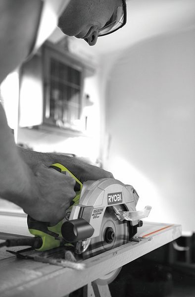 Пила дискова Ryobi RCS1600-PG, 190х24мм, 1600Вт,лазер, 3.7кг (5133002780) 322871 фото