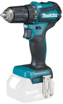 Шурупокрут-дриль акумуляторний Makita DDF 483 Z, 18В, 23/40Нм, 0&ndash;500/0&ndash;1700об/хв, 1.2 кг, без АКБ і ЗП (DDF483Z) 321544 фото
