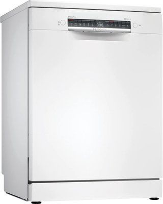 Посудомийна машина Bosch, 12компл., A+, 60см, дисплей, 3й кошик, білий (SMS4HMW65K) 381612 фото