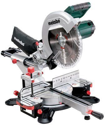 Пила торцювальна Metabo KGS&nbsp;305&nbsp;M з протяжкою, 2000Вт, диск 305мм, 19.6кг (619305000) 312633 фото