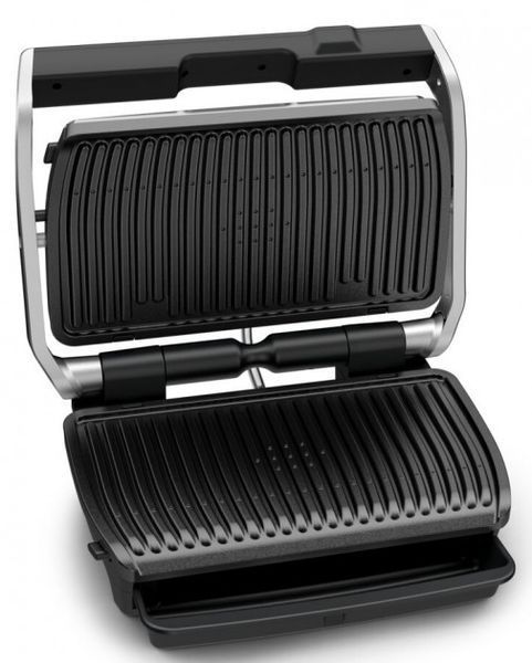 Гриль Tefal прижимний OptiGrill Elite XL, 2200Вт, темп. режимів-16, з`ємні пластини, метал (GC760D30) 344668 фото