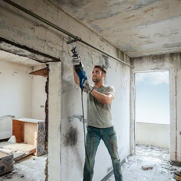 Пила шабельна Bosch GSA 120, 1200Вт, пропил 220мм, хід 29мм, 3.7кг (0.601.6B1.020) 329997 фото