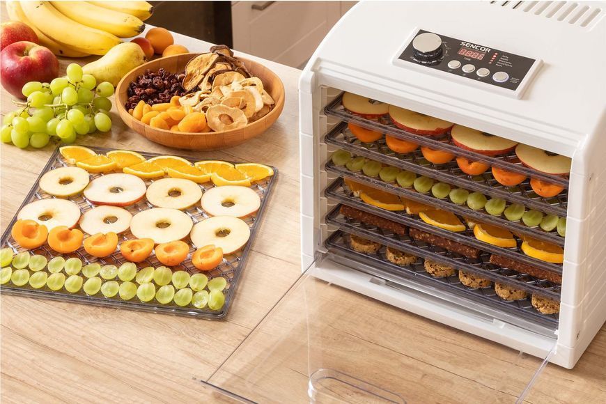 Сушка для фруктів і овочів Sencor SFD 6500WH (41014664) У-6820765 фото