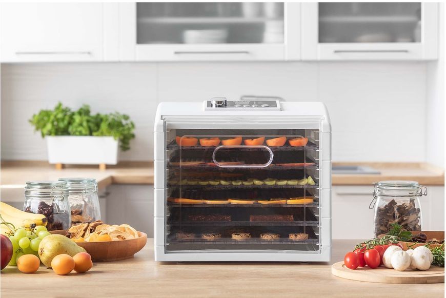 Сушка для фруктів і овочів Sencor SFD 6500WH (41014664) У-6820765 фото