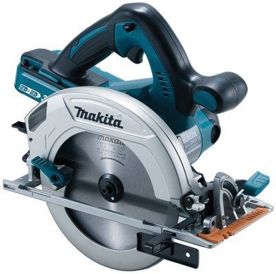 Пила дискова Makita DHS710Z акумуляторна, 18В+18В, 4800 об/мин, 190мм, 4.1 кг, SOLO (DHS710Z) 360236 фото