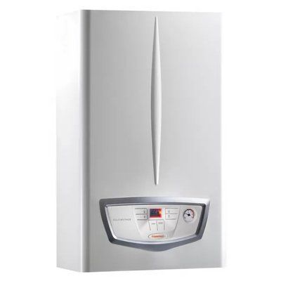 Котел газовий Immergas Mini Eolo 24 3 E двоконтурний, турбований, 24 кВт, з димоходом 71.MT7.00.36 в комплекті (3.020853/71.MT7.00.36) 381276 фото