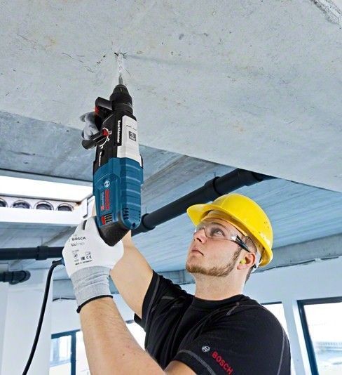 Перфоратор Bosch GBH 2-28, 880Вт, 3.2 Дж, 2.9 кг (0.611.267.500) 295304 фото
