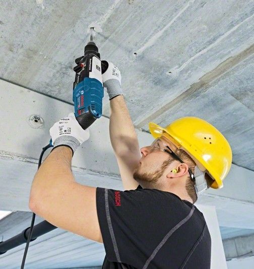 Перфоратор Bosch GBH 2-28, 880Вт, 3.2 Дж, 2.9 кг (0.611.267.500) 295304 фото