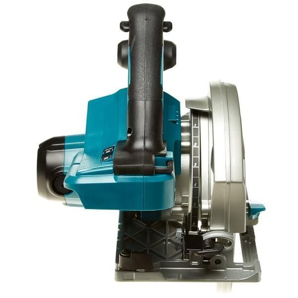 Пила дискова Makita DHS710Z акумуляторна, 18В+18В, 4800 об/мин, 190мм, 4.1 кг, SOLO (DHS710Z) 360236 фото