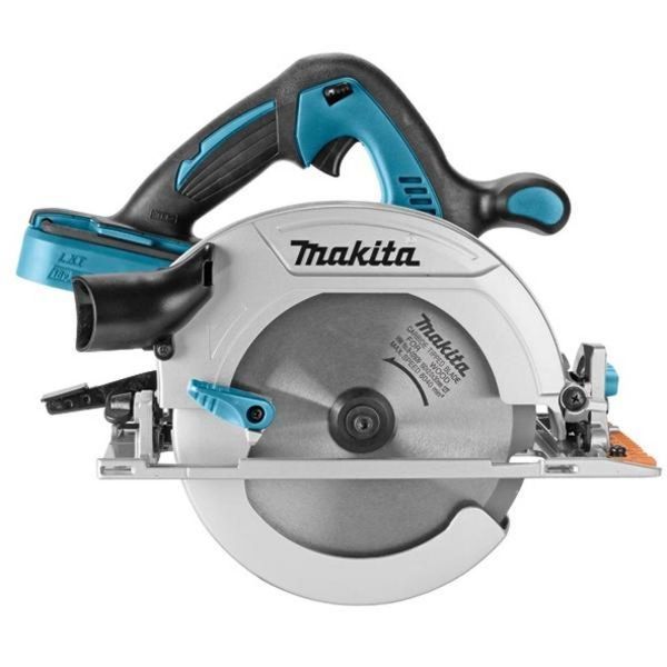 Пила дискова Makita DHS710Z акумуляторна, 18В+18В, 4800 об/мин, 190мм, 4.1 кг, SOLO (DHS710Z) 360236 фото