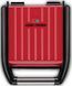 Гриль Russell Hobbs прижимний Compact Steel Grill, 1200Вт, темп. режимів-1, метал, червоно-чорний (25030-56) 357878 фото 1