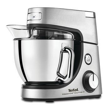 Кухонна машина Tefal Masterchef Gourmet+&nbsp;, 1100Вт, чаша-нержавіюча сталь, корпус-метал, насадок-10, метал (QB632D38) 316227 фото