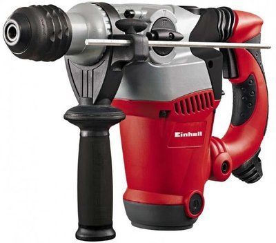 Перфоратор Einhell RT-RH 32, SDS+, 1250Вт, 3.5Дж, 6.05кг (4258440) 360163 фото